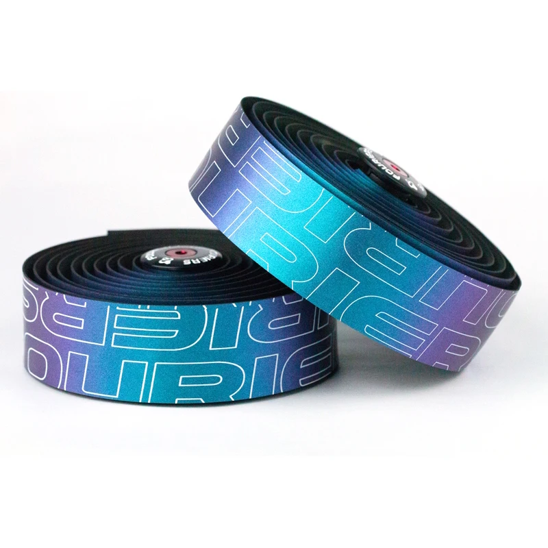 Fouriers BP-S004 Bicycle Handlebar Tape Road Bike Light Reflective Bar Tape Racing Bike Wrap Accessories