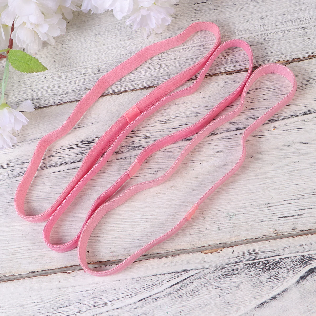 

9pcs Non-Slip Stretchy Hairband For Women Running Yoga Sports Sweat Absorbent Headband Dance Exercise Fitness Gear