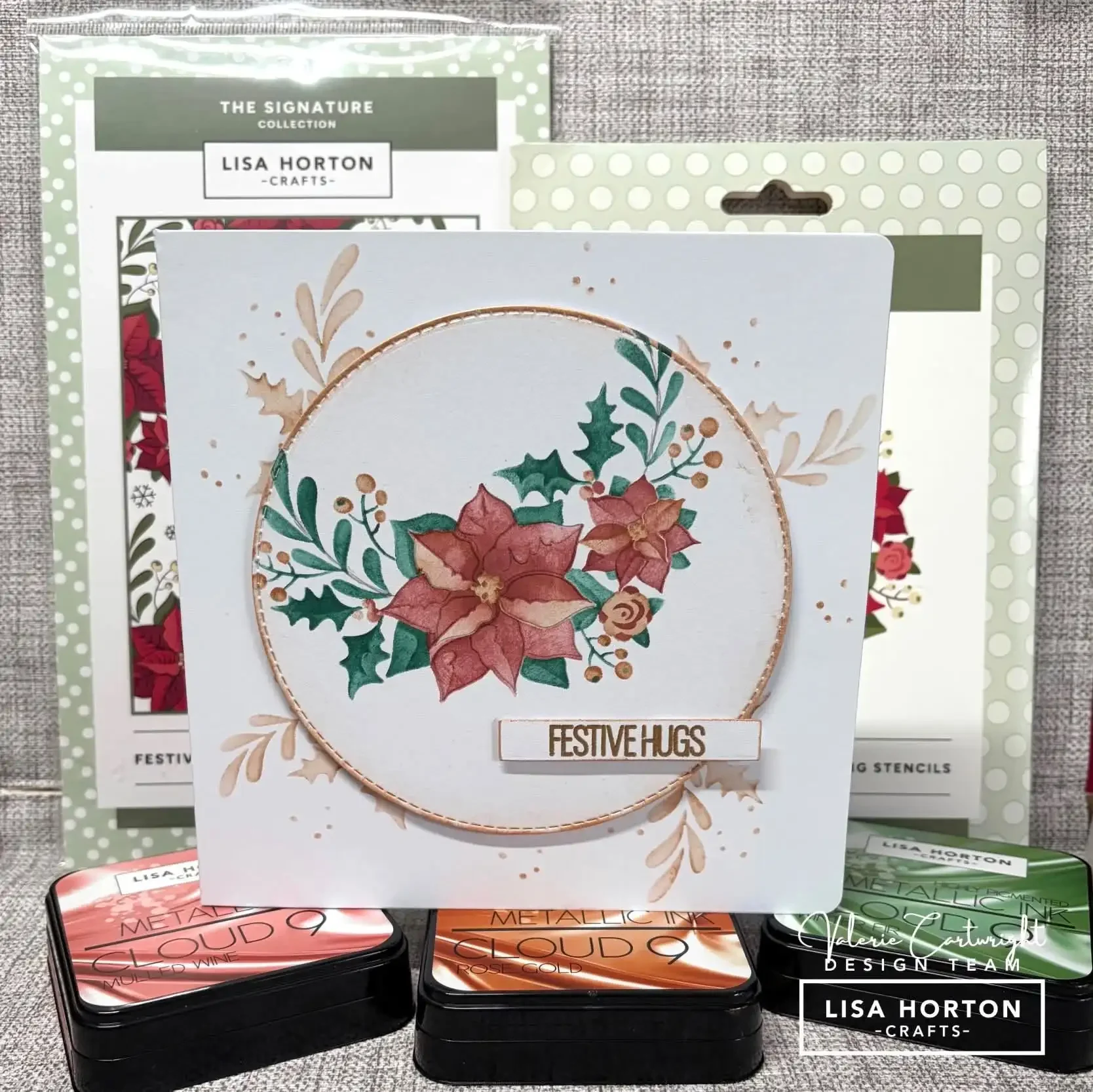 September 2026 New Christmas Forest Festive Poinsettia Metal Cutting Dies Stencil Hot Foil For DIY Scrapbook Craft Supplies Card