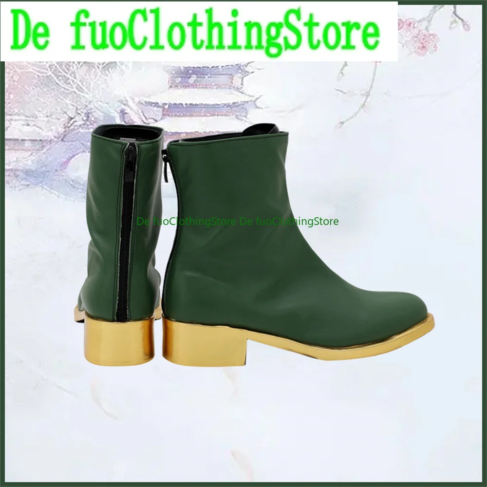 奇妙な冒険ストーンオーシャン徐倫九条コスプレ靴ブーツゲームハロウィンクリスマスゲームアニメキャラクターパーティー小道具