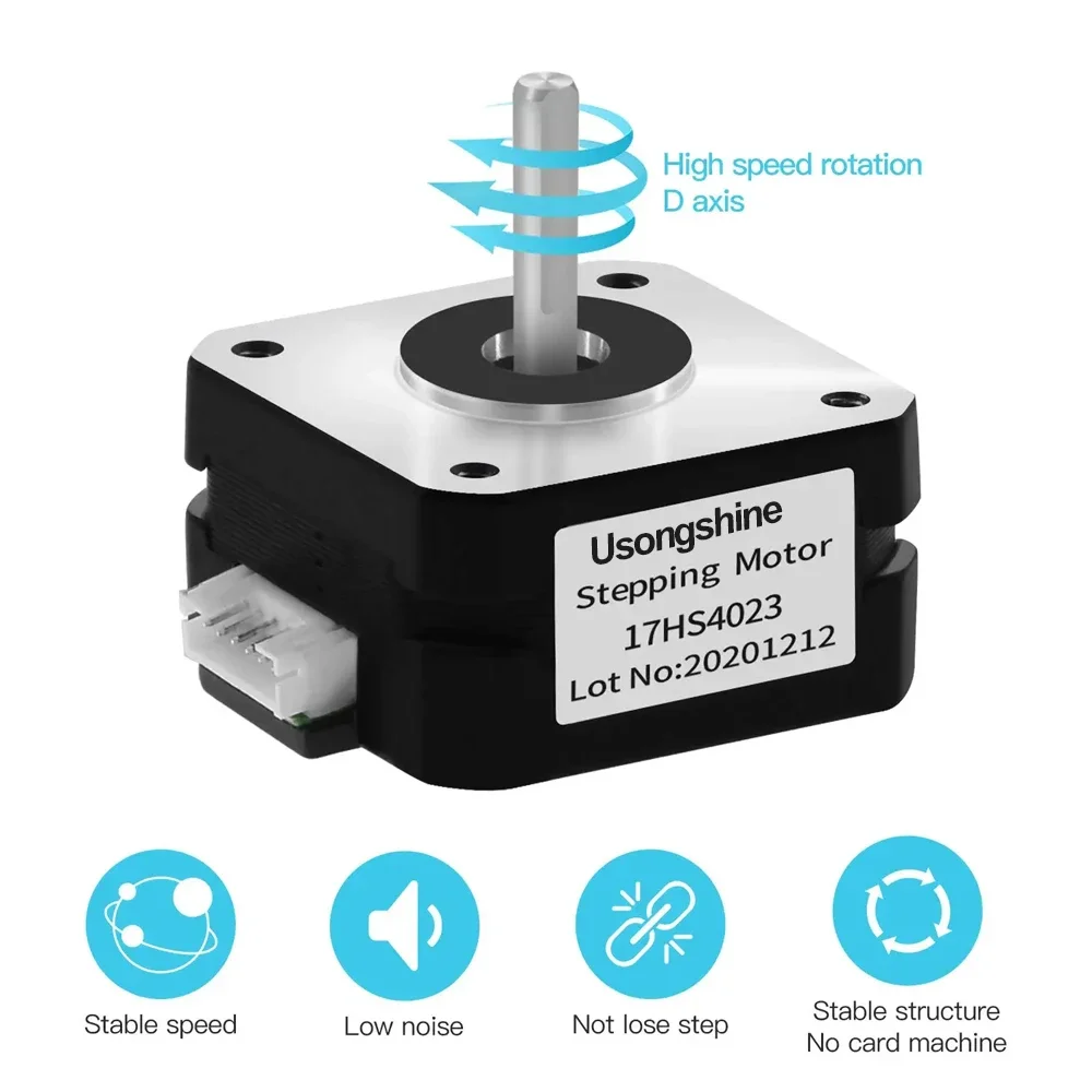 Nema17 17HS4023 Stepper Motor 4-Lead 1.0A Nema 17 42 Motor For CNC laser J-head bowden For Titan Extruder 3D Printer Parts