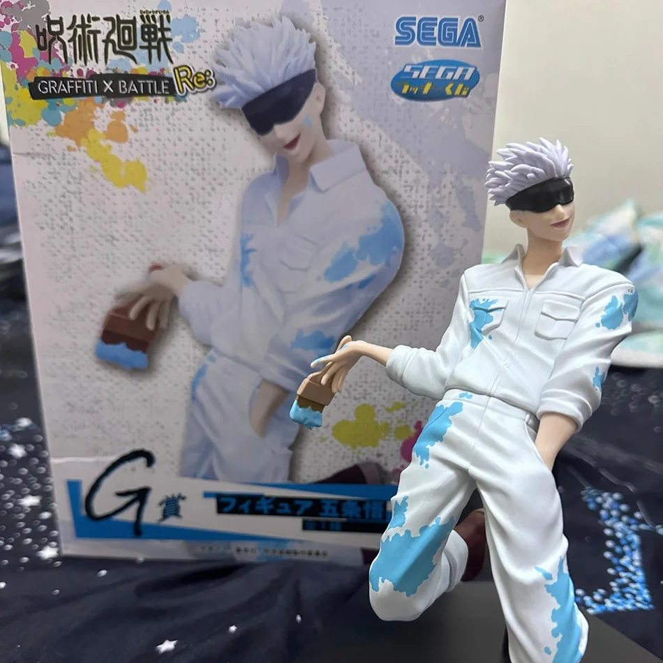 Jujutsu Kaisen Figure Mystery Box Surprise Box Yuji Gojo Satori Anime Figure Lucky Box Make Your Wish Come Ture blind bag