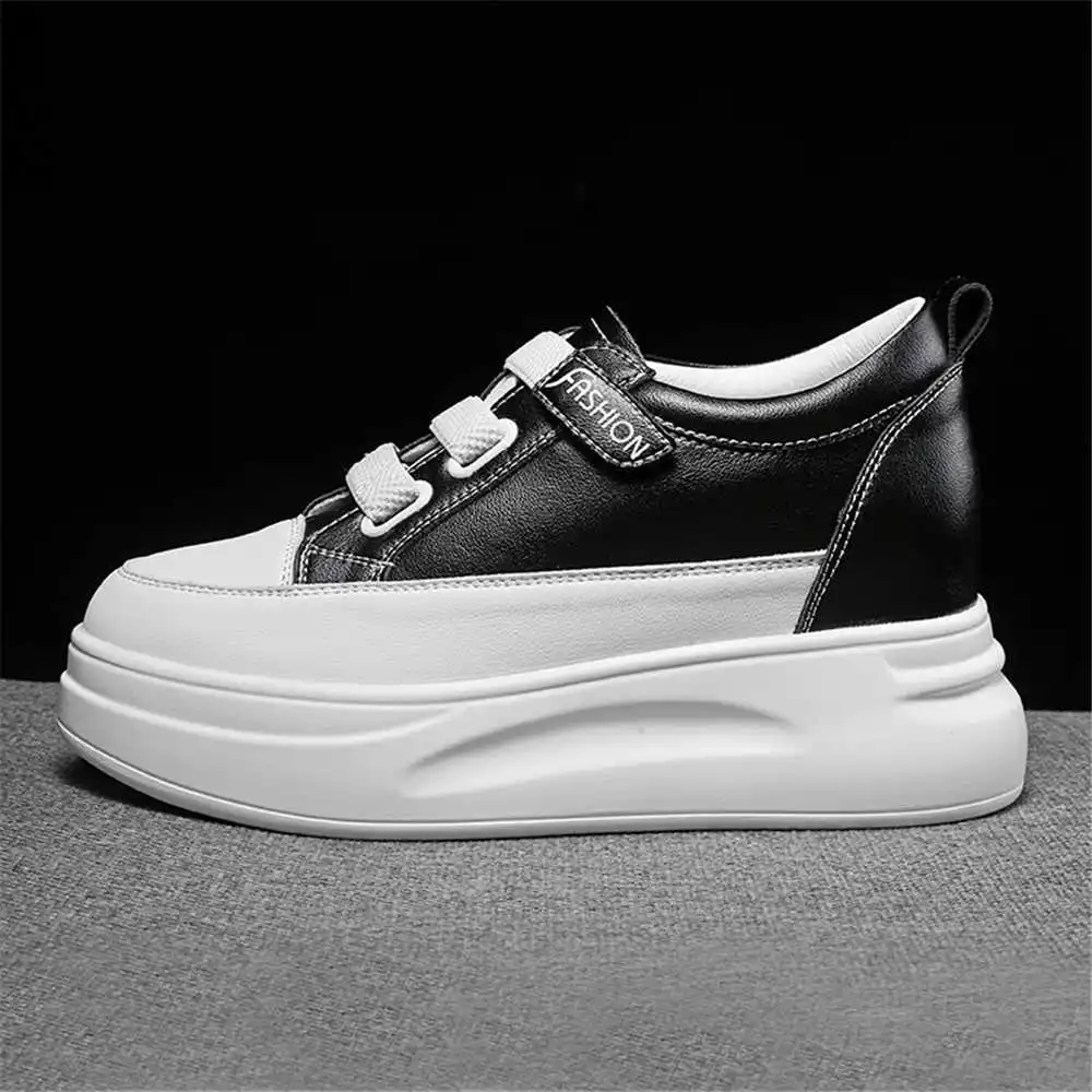 Zapatos de mujer con tacón y plataforma, estilo Oxford, deportivos, coloridos, importados, de ajuste ancho especial