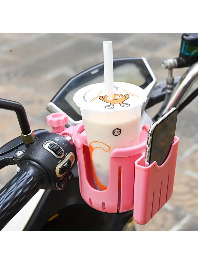 AliExpress NONE Bike Cup Holder, Mountain Bike Water Bottle Holder, Electric Bike Beverage Holder, Milk Tea Cup Holder Bike Accessories