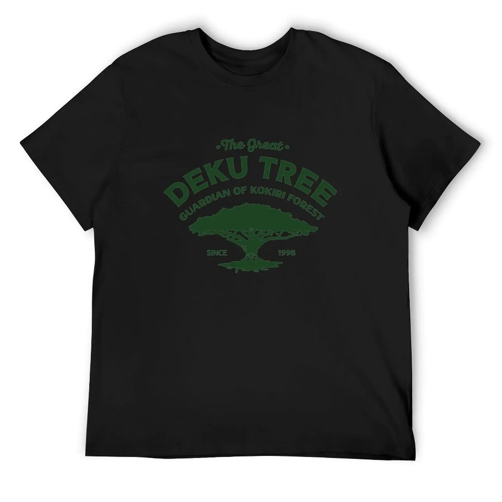 The Great Deku Tree T-Shirt quick-drying summer clothes tops plain white t shirts men