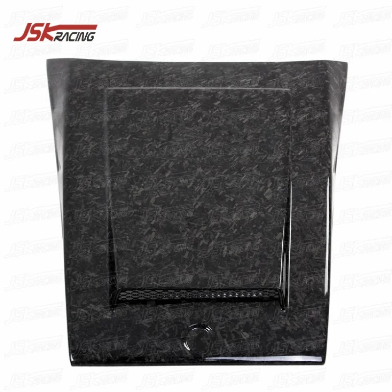 

Стильный капотный воздухозаборник из кованого карбона для Mercedes-Benz G-Class G55 G500 G63 G65 AMG 2010-2017 годов выпуска