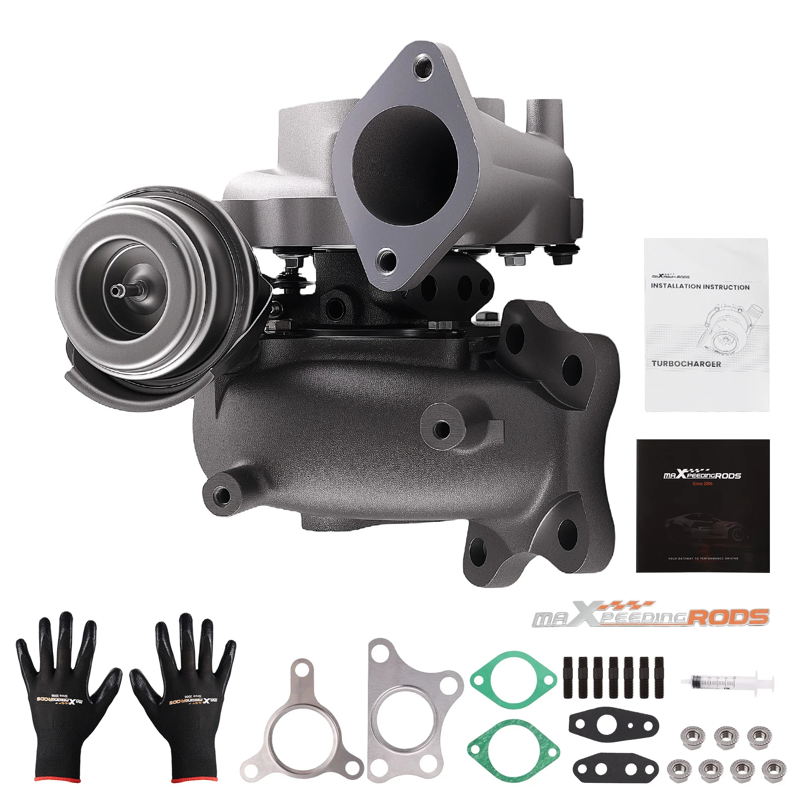 GT2056V Turbocharger For Nissan Navara Pathfinder 2.5L YD25DDTi 2006- Water & Oil Cooled Turbo Kit