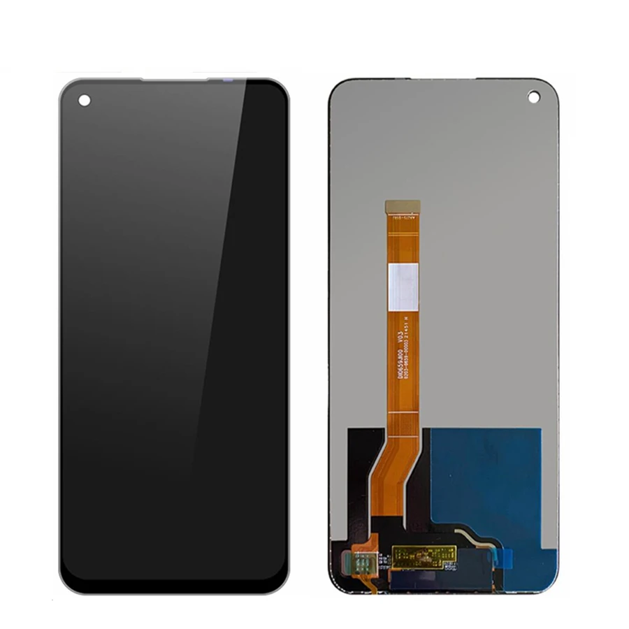 Imagem -02 - para Oppo A96 Cph2333 Display Lcd com Tela de Toque Digitador Assembléia para Oppo A96 4g Lcd 6.59