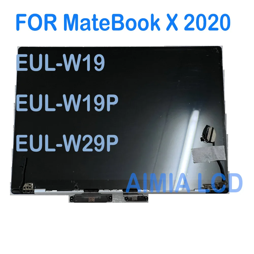 Imagem -05 - Original 13.0 333000x2000 Lcd para Huawei Matebook x 2023 Eul-w19 Eul-w19p Eul-w29p Display Lcd Tela de Toque Montagem Completa Superior