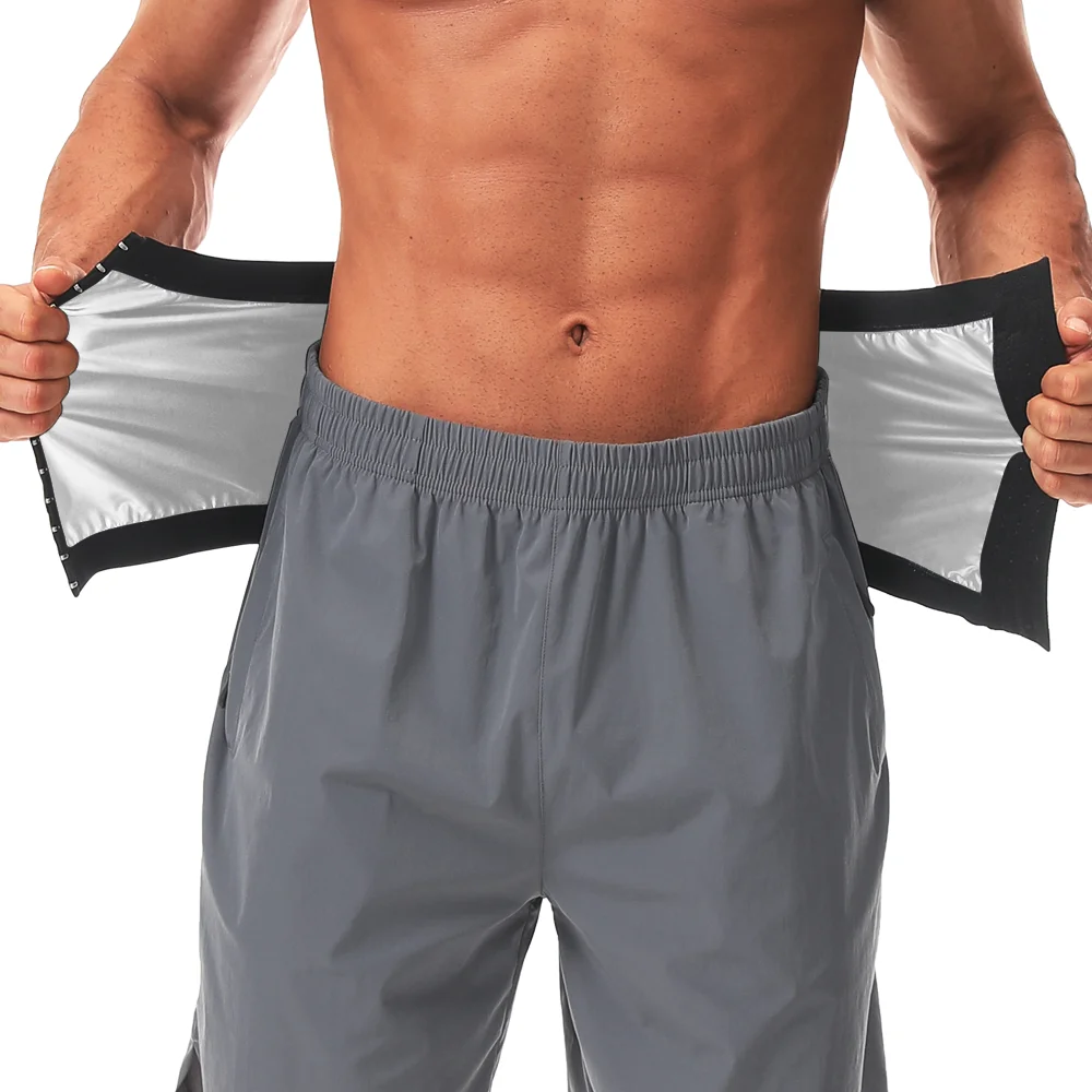 Sauna Waist Trainer Slimming Belt Men Fitness Cincher Belly Control Corset Sweat Fat Burning Body Shaper Weight Loss Shapewear