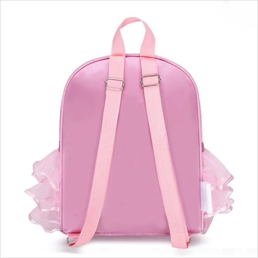 Children\'s schoolbag dance bag girls\' dance bag ballet backpack Elegant girl dancing large capacity multifunctional backpack