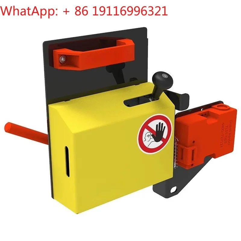 Industrial Security Door Lock Workshop Warehouse Isolation Net Guardrail Lock Access Control Switch Interlocking Fence Lock