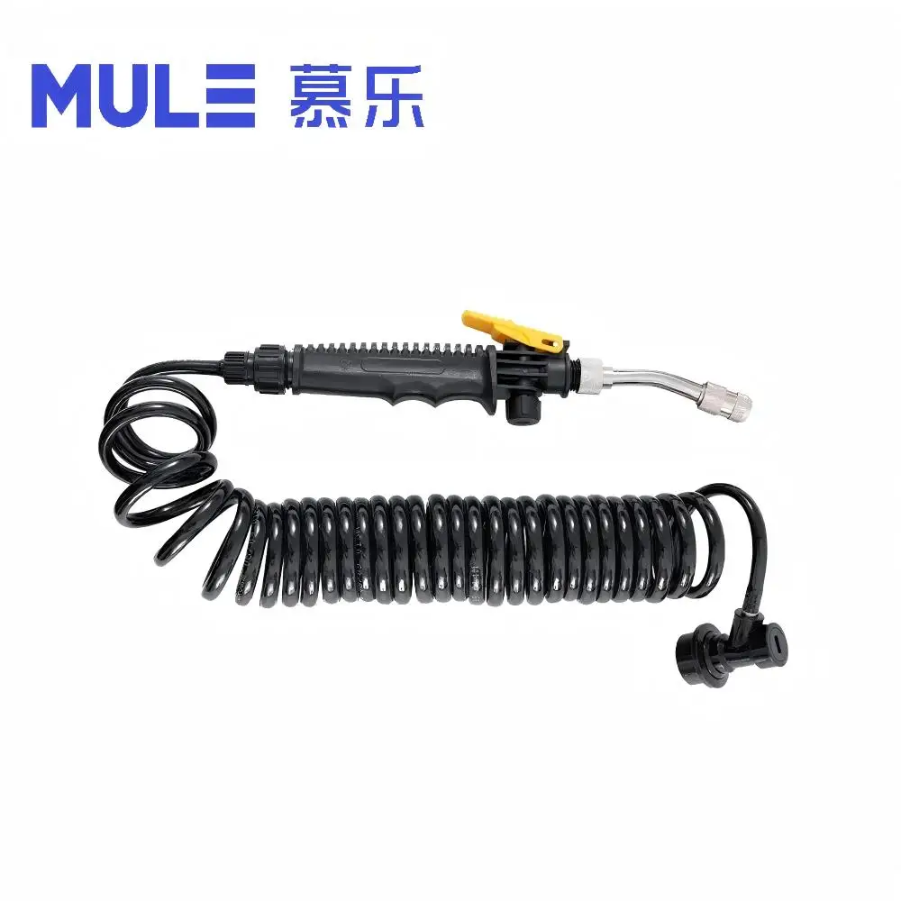 

High Pressure Car Wash Bucket with Spray Nozzle Keg Accessory Power Washer Cleaning Tools Suit
