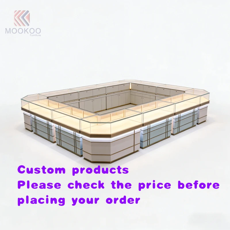 custom.Kiosk Jewelry Display Master Showcase