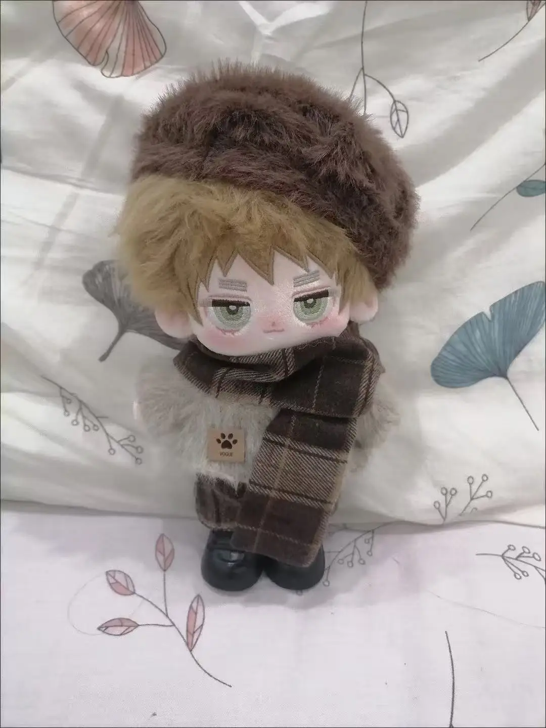 محشوة 20 سنتيمتر لعبة أنيمي Hetalia (محور القوة Hetalia) آرثر كيركلاند سمة الجسم أفخم دمية لعبة فستان ناعم القطن طفل هدية