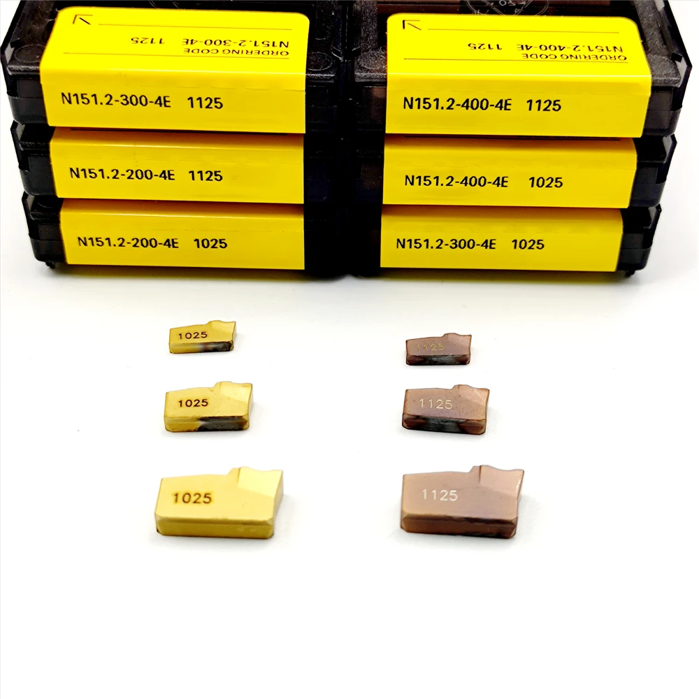 N151.2-200-4E N151.2-300-4E N151.2-400-4E 1025 1125 carbide inserts grooving tool turning tool N151.2 CNC lathe tool