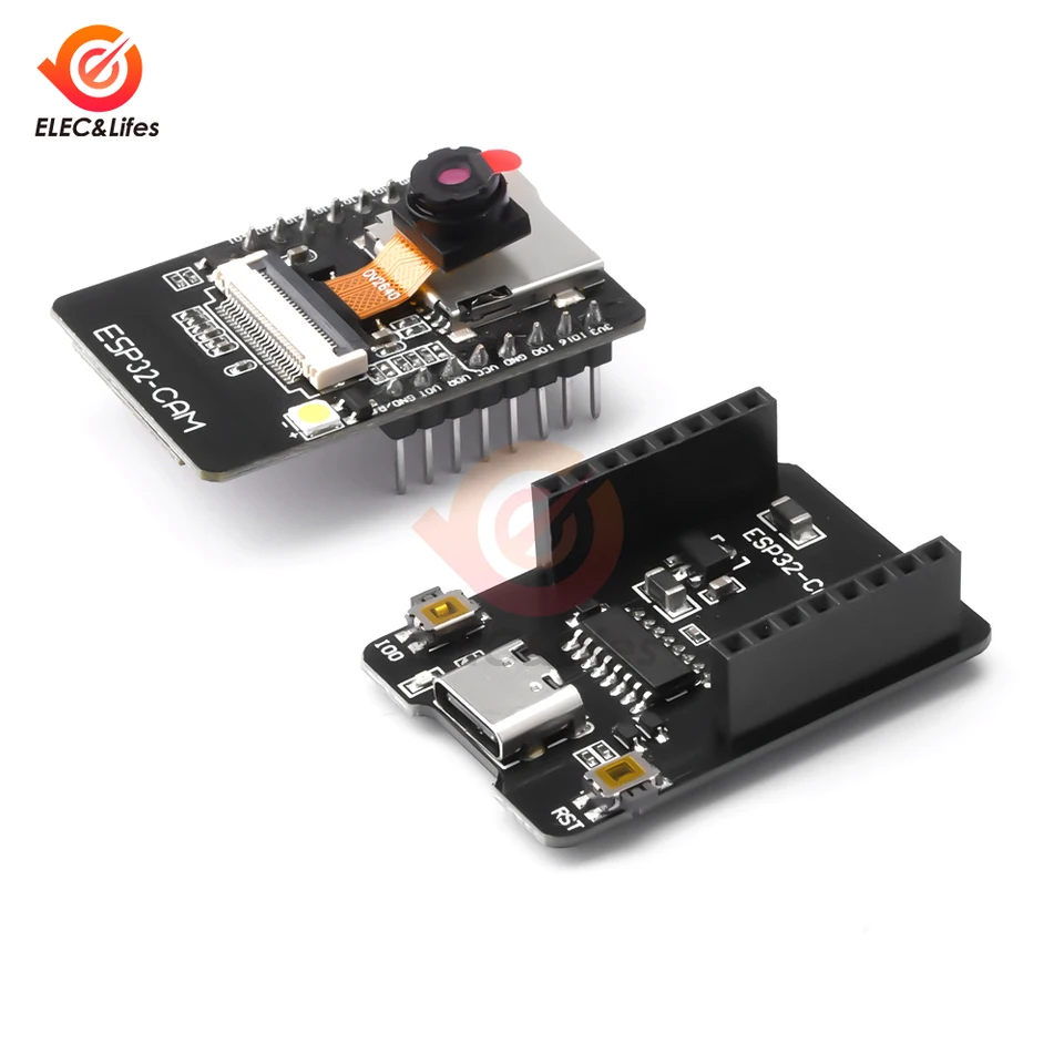 ESP32-CAM WiFi Bluetooth Development Board with OV2640 Camera