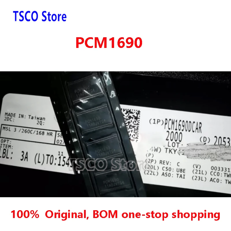 (2-10 Stück/Los) PCM1690   PCM1690DCAR   neues Original