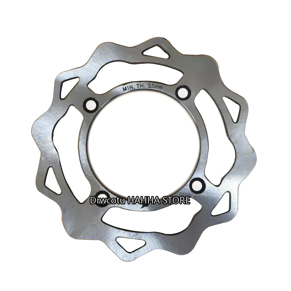 For Suzuki GXT200 DR200 GXT DR QingQi QM200GY Motorcycle Front Rear Hydraulic Brake Disc Rotor Brake Disc Plate Front Disc Brake