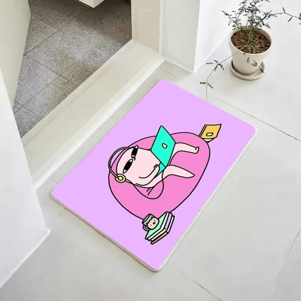 Cartoon K-Ketnipz Cute Soft Thick Non-Slip Mat for Living Room Bedroom Kitchen Decor Rugs