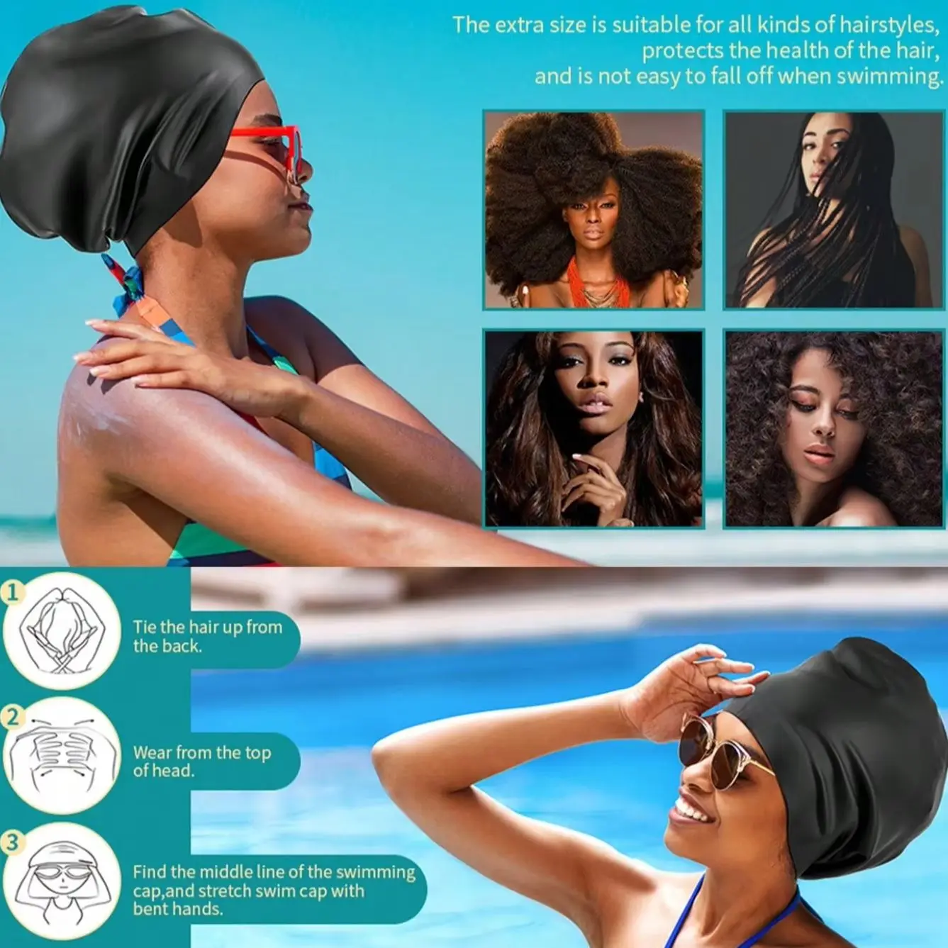 Thumbnail 4 - #2 Cheap Swim Caps Worth Buying