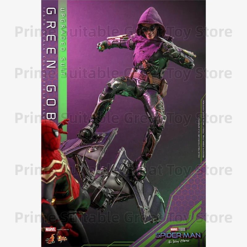 【In Stock】HOTTOYS HT 1/6 MMS674 Spider-Man No Way Home Green Goblin Gift&Collection