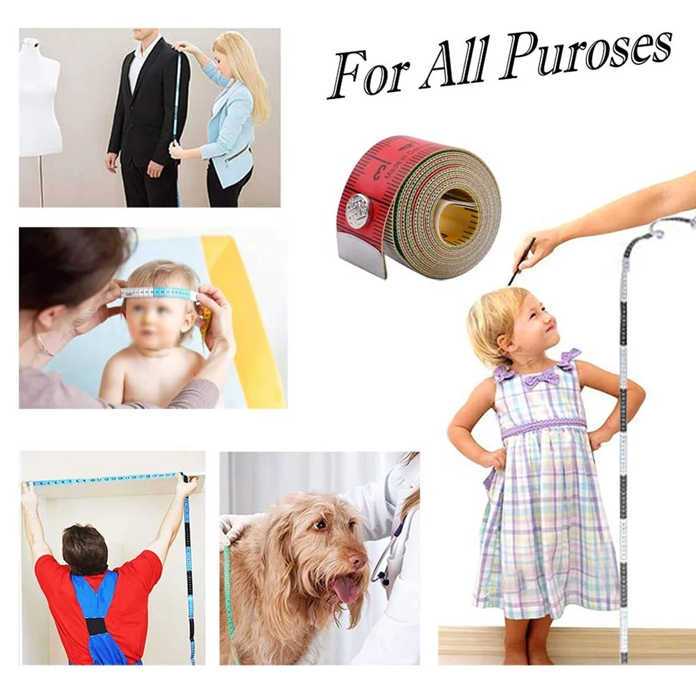 1.5M Soft Sewing Ruler Meter Sewing Measuring Tape Body Measuring Clothing Ruler Tailor Tape Measure Sewing Kits