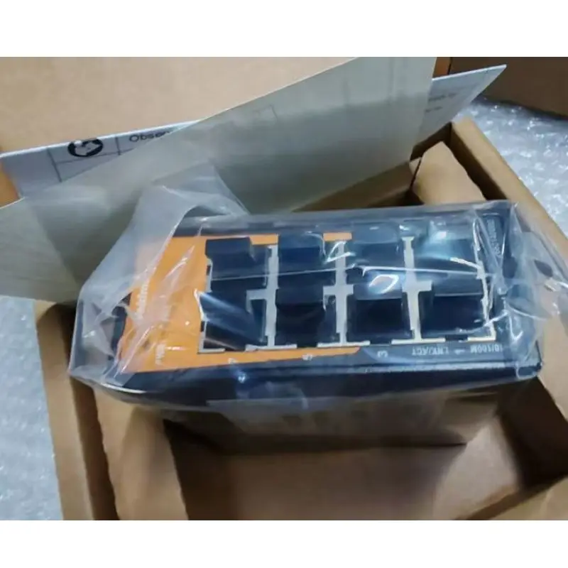 

New 8-port industrial switch IE-SW-EL08-8TX 2682140000 for fast shipping