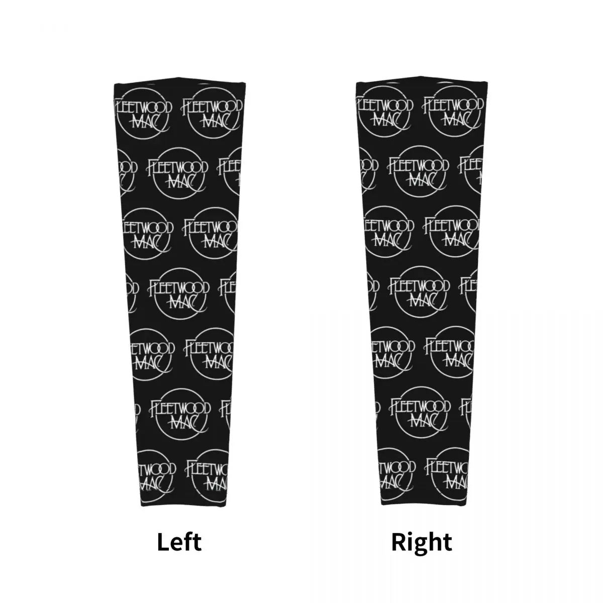 Klassisches Logo Fleetwood Mac Outdoor Armstulpen Sonne UV-Schutz Abdeckung Sommer Radfahren Tattoo Ärmel