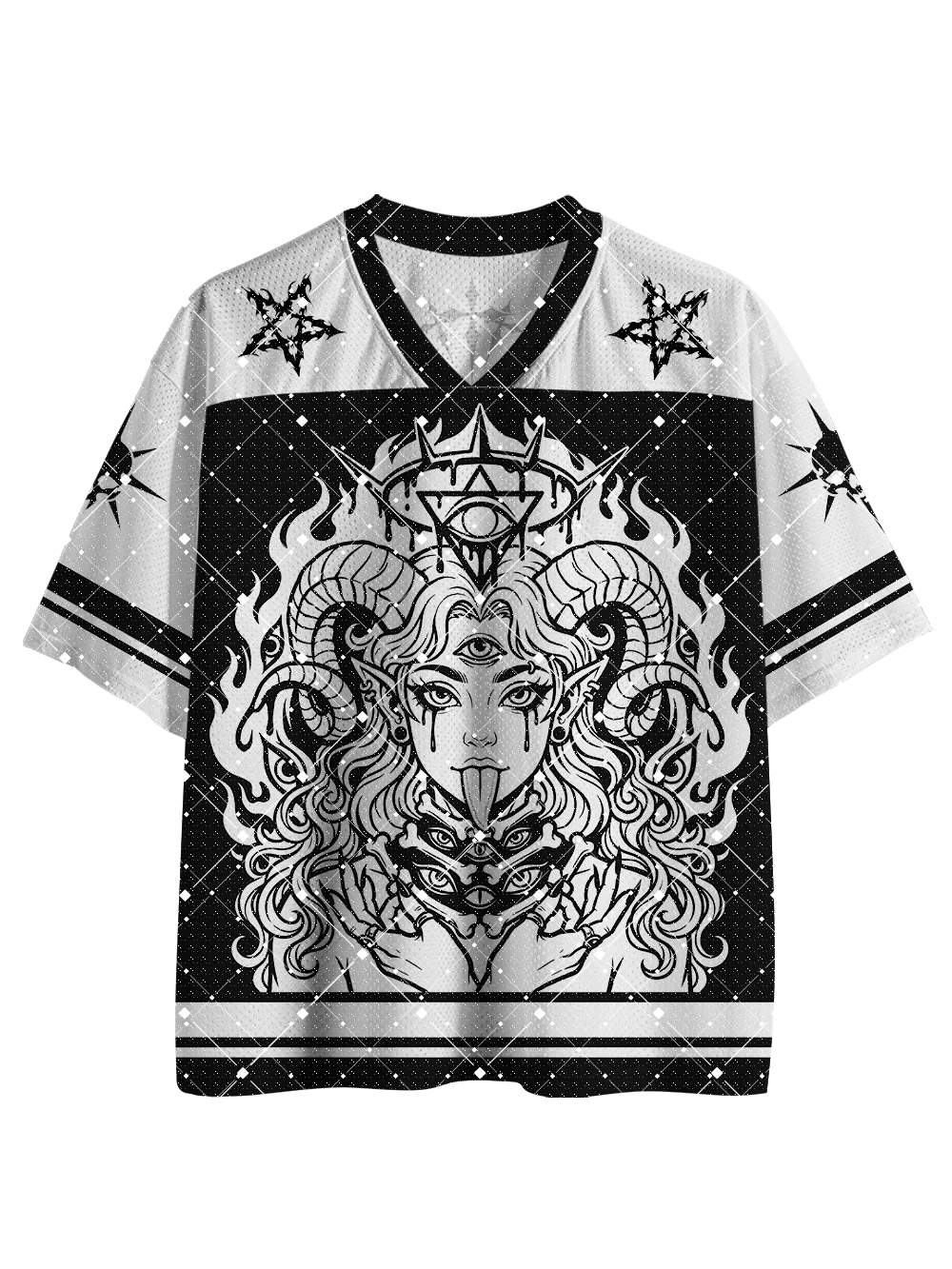 3dV Leading Gothic Wind Speed Dry Trendy Fashion Speed Dry T-shirt, The First Choice for Sports and Leisure