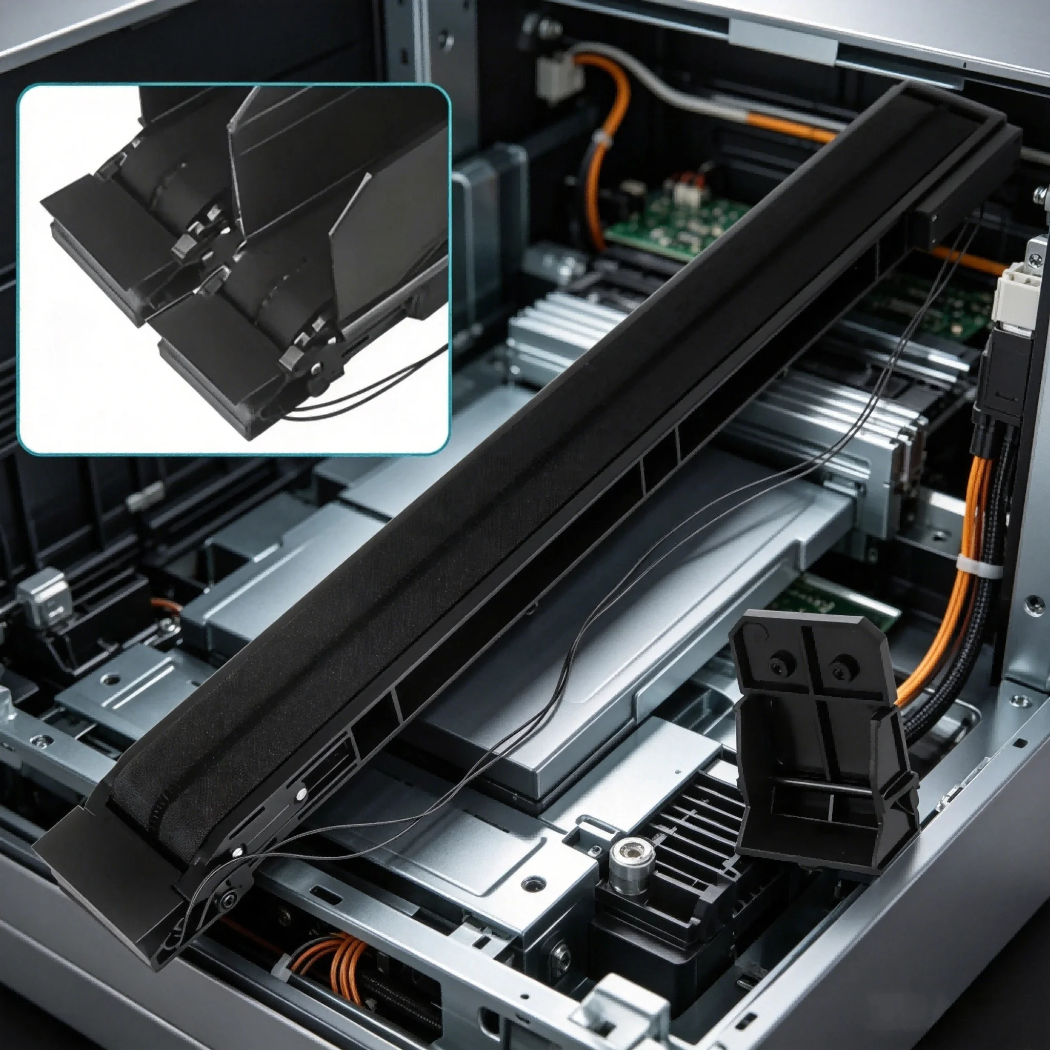 24V Automatic Conveyor Belt 516/517mm Crawler Vending Machine Cargo Lane Beverage Medicine Lunch Box Delivery Belt