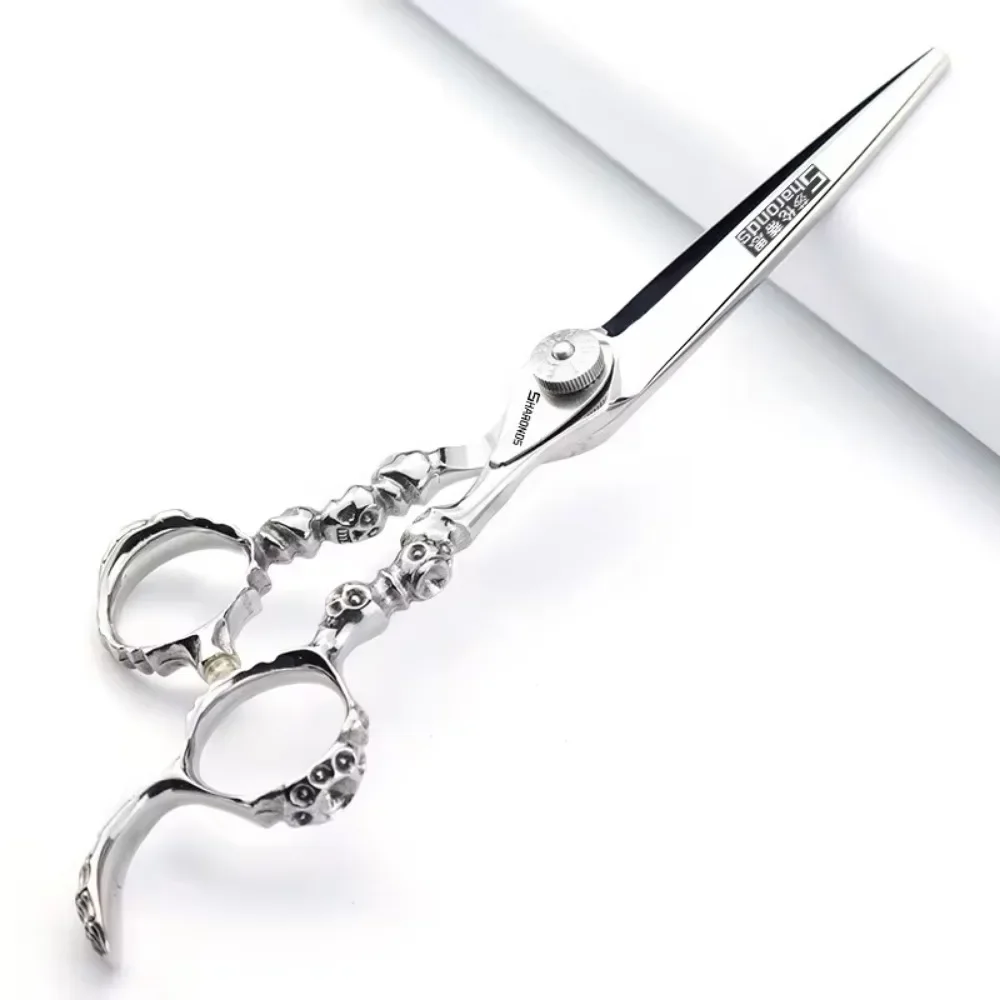 

Professional Hairdressing Scissors 6 Inch Hairdresser Dedicated Flat Clippers Set Barber Specialized Shears Hair Cutting Tools