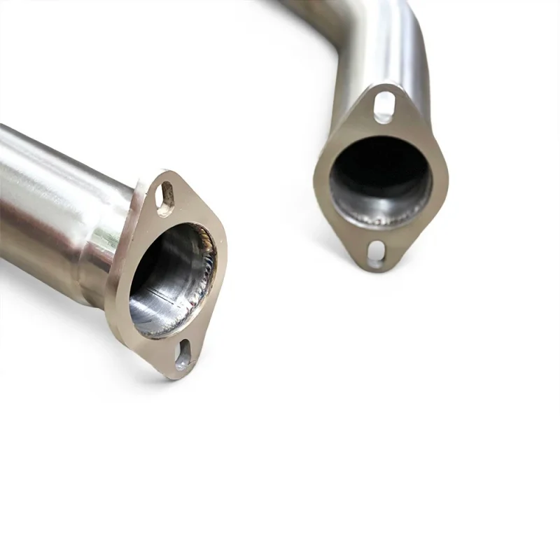 High- System Racing Performance Q60 3.0T 2021-2024 Stainless Exhaust Pipe Downspout Converter