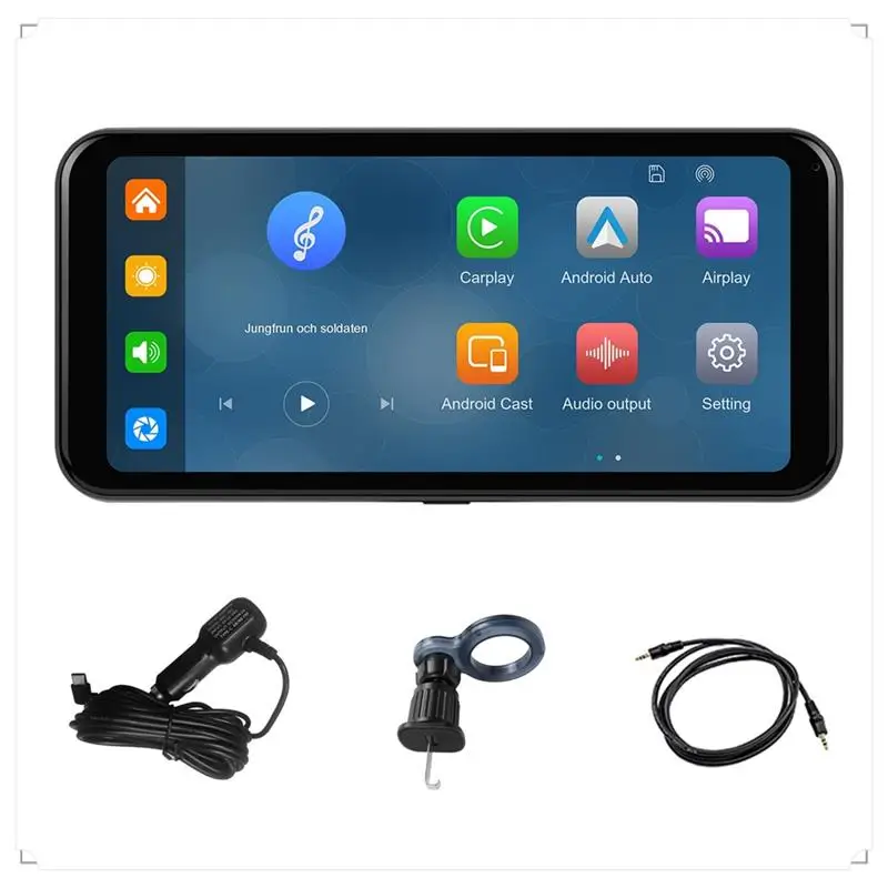 

6.25In Screen MP5 Player Bluetooth Car Radio Wireless Carplay Android Car Universal Multimedia Without Camera