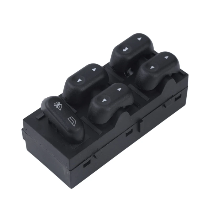 Driver Door Electric Glass Lift Window Switches 12 V for Listed Vehicle Applications, Four-Door Operation and Lock X37F