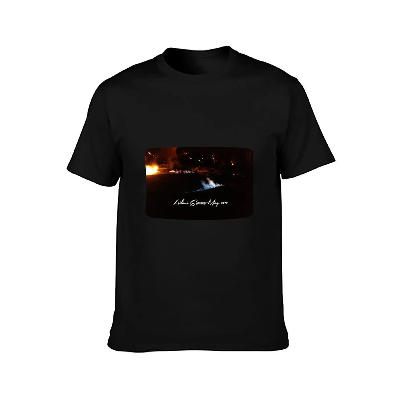 AHT - The Blue Flame T-Shirt Durable Work Wear T-Shirt