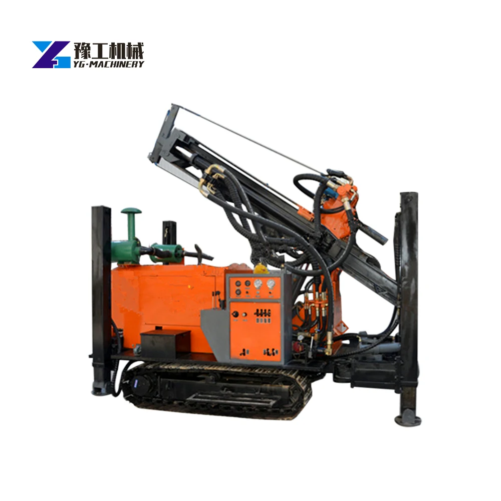 YG Manufacturer Supplied High Efficiency Well Water Drilling Rig Machine