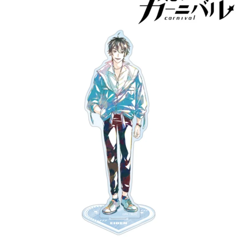 NU: Carnival Classic GAME Scene Acrylic Stand Figure Tabletop Display Ornament Collection Merchandise Keychain