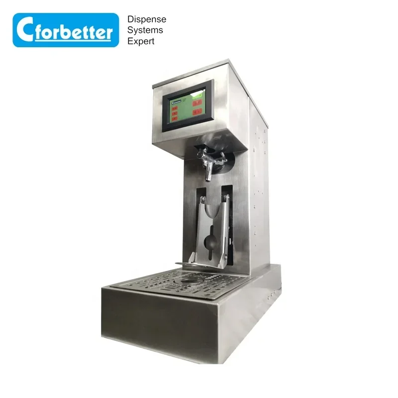 Smart craftap intelligent self-service beer faucet automatic pour machine automatic beer dispenser