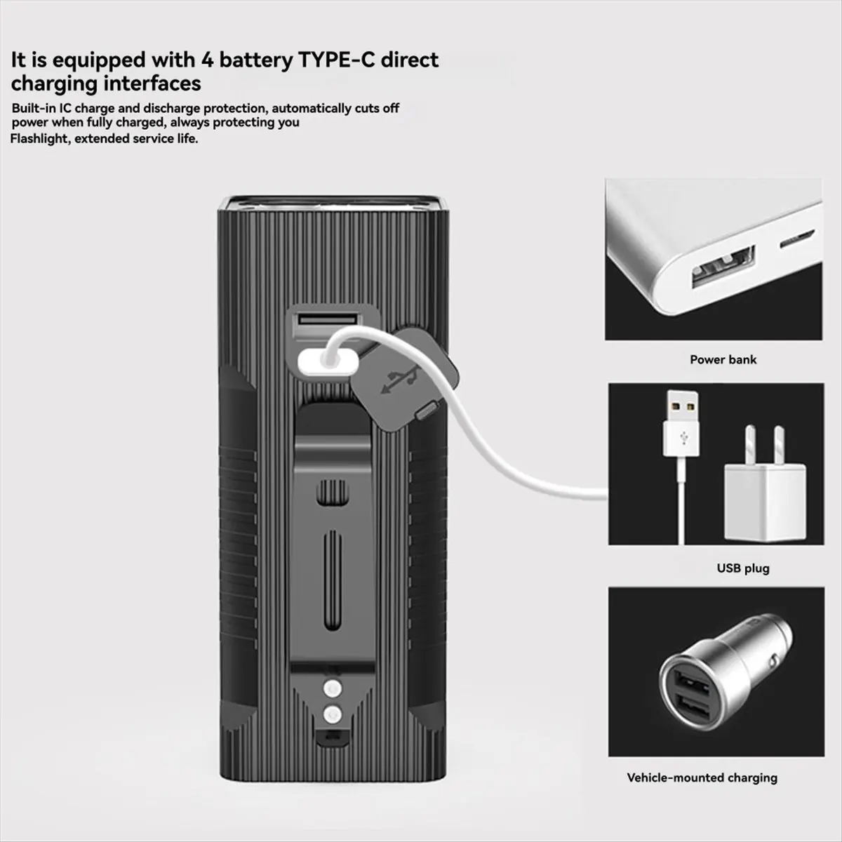 

Велосипедный фонарь AB31 10400 мАч, передний, USB-перезаряжаемый, светодиодный, BT60, суперяркий, фонарик, передние и задние фонари