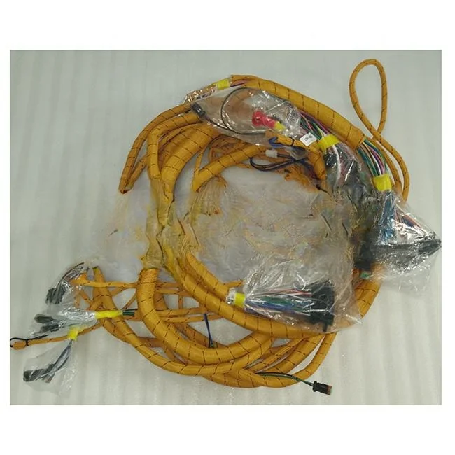 Imported E320C external chassis main wiring harness