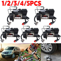 12V 150PSI Car Air Compressor Heavy Duty Portable Electric Tyre Inflator With Digital Pressure Gauge Car Tire Inflatable Pump