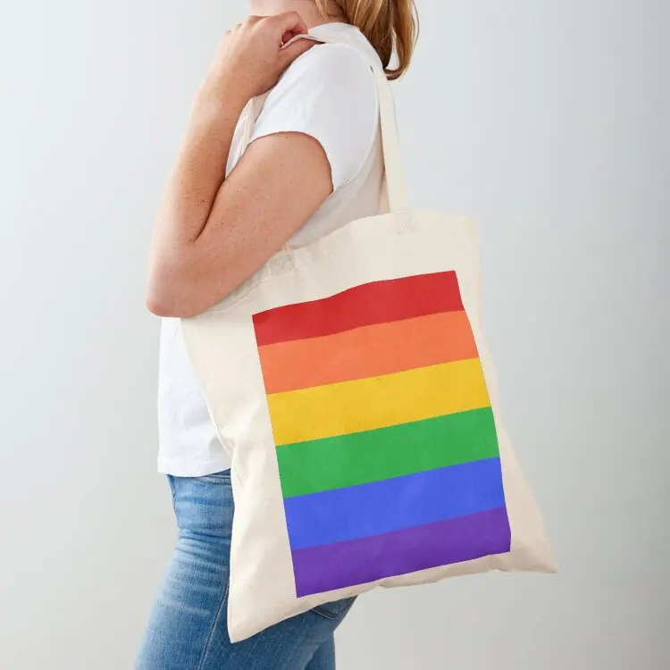 LGBT Tote Bag Customizable tote bag custom tote bag shopping bags foldable
