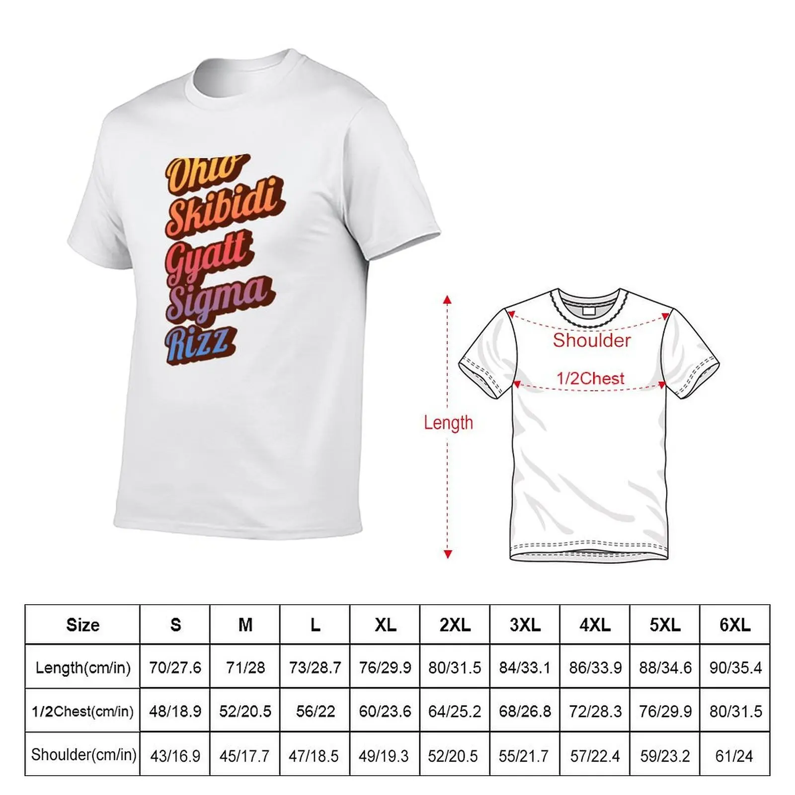 Ohio Skibidi Gyatt Sigma Rizz, Rizzler Ohio Sigma Gyatt, Funny Skibid Rizz, Ohio Rizzler T-Shirt
