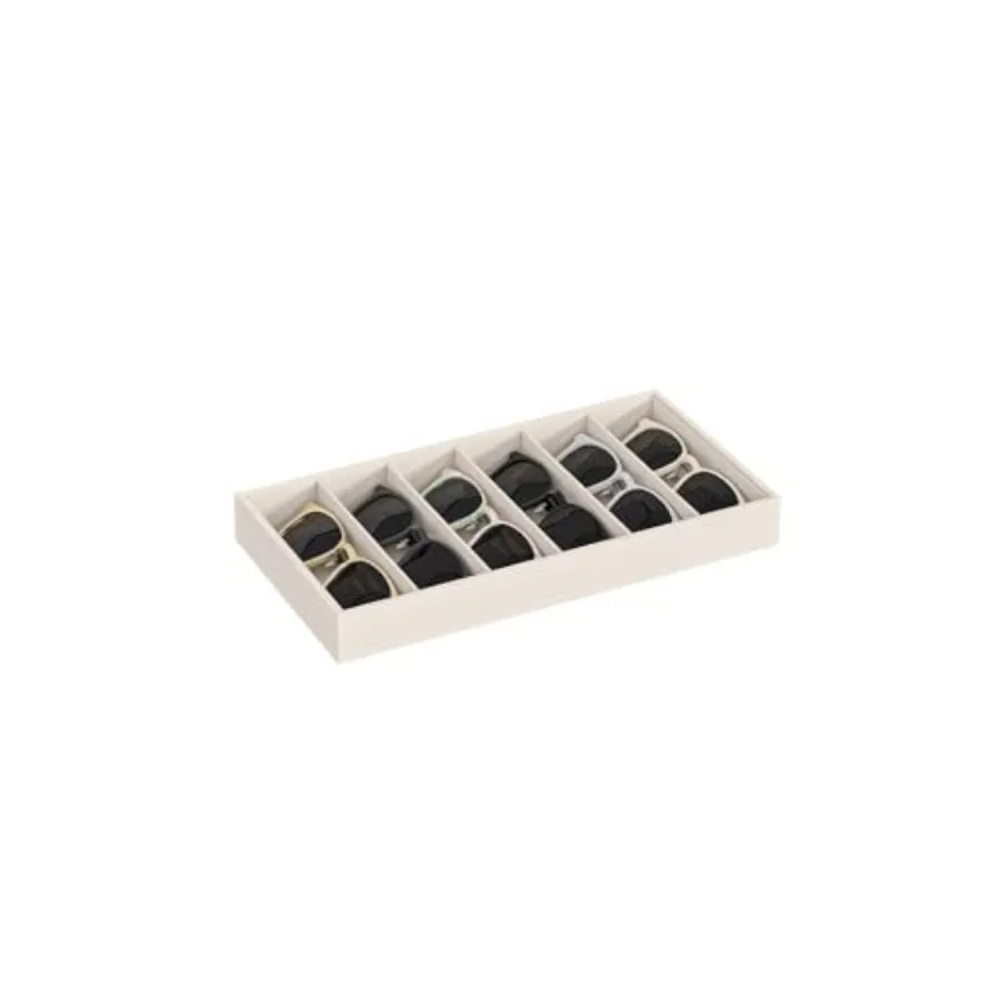 

Sunglass Organizer Tray, Eyeglass Storage for Multiple Glasses, Jewelry and Sunglasses Drawer Organizer
