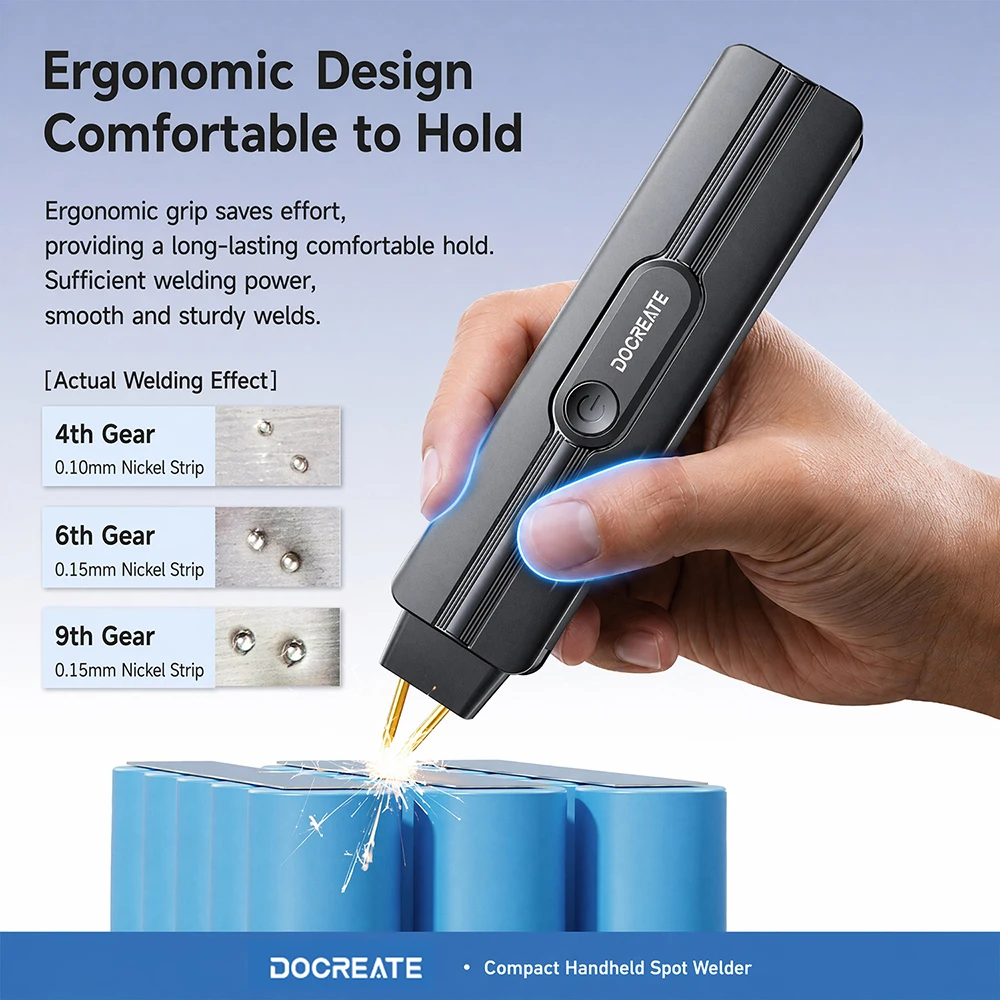 9-Speed Adjustable Handheld Sp - Electronics Repair Center recension och pris