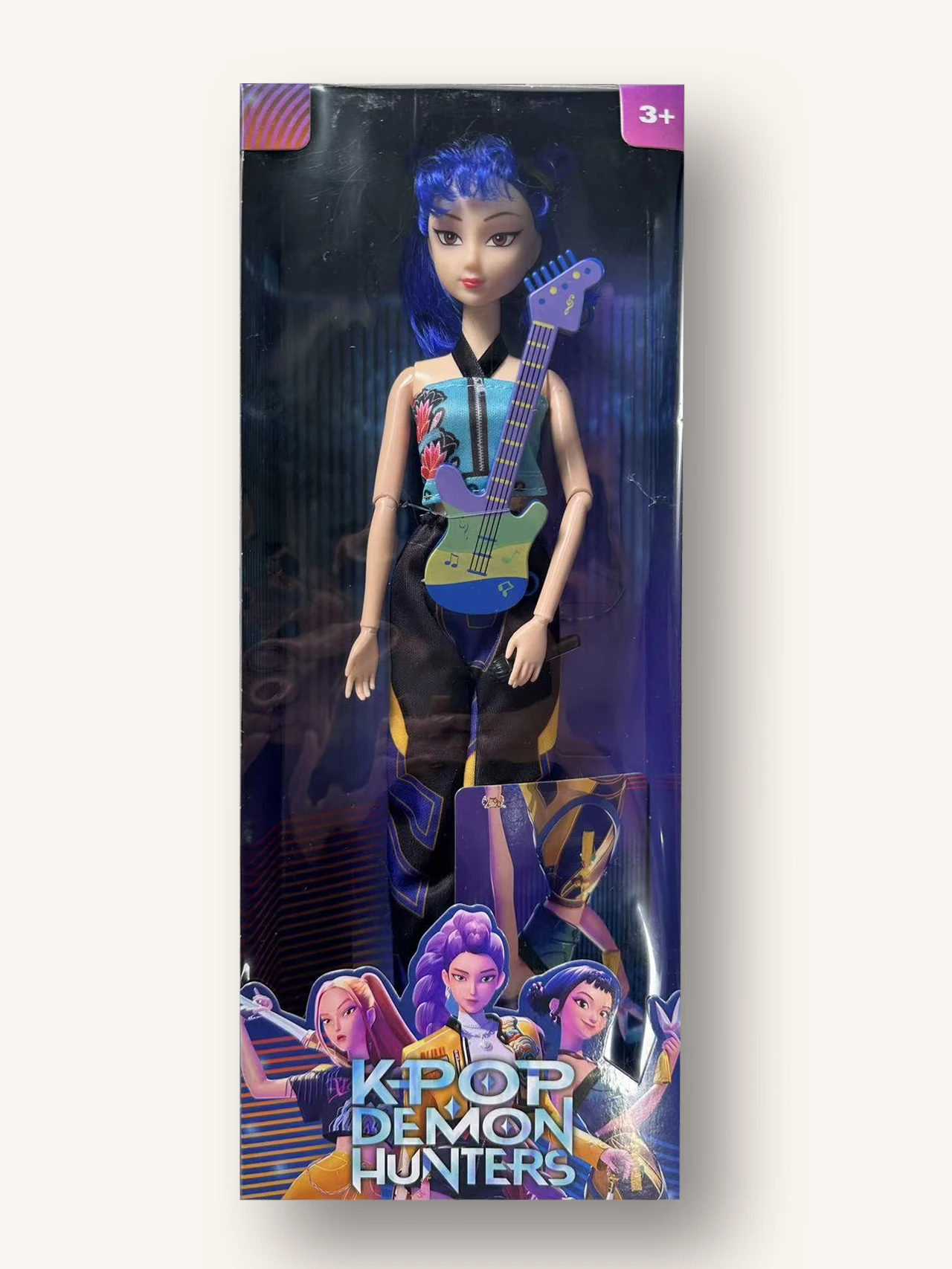 Kpop شيطان الصيادين رائجة البيع ألعاب الدمى رومي ميرا زوي-الخيال هنتر تحت عنوان البلاستيك لتقوم بها بنفسك عمل أرقام الفتيات هدية الكريسماس