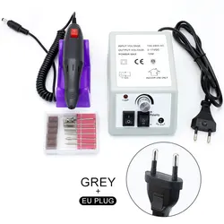 NAILCO Nail Polishing Machine For Manicure Milling Cutter Drill Bit Gel Cuticle Remover Pedicure Nail Drill Electric Apparatus