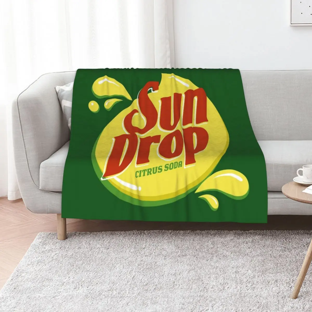 Luv Sun Drop Throw … - image