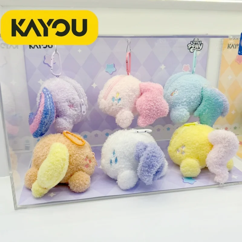 

KAYOU My Little Pony серии плюшевый брелок мягкая игрушка пушистый кошелек для монет подлинные коллекционные плюшевые игрушки из фильма и ТВ